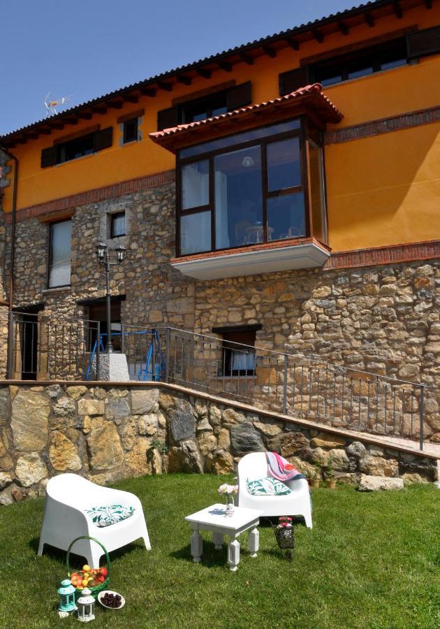 Casas De Manuel Villa La Pola de Gordon Exteriör bild